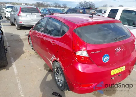 2015 Hyundai Accent Gs из США, поврежденный, VIN KMHCT5AE7FU222608